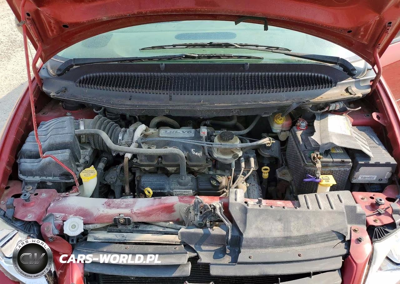 2007 Dodge Grand Caravan Sxt VIN:2D4GP44L37R324407 - 12