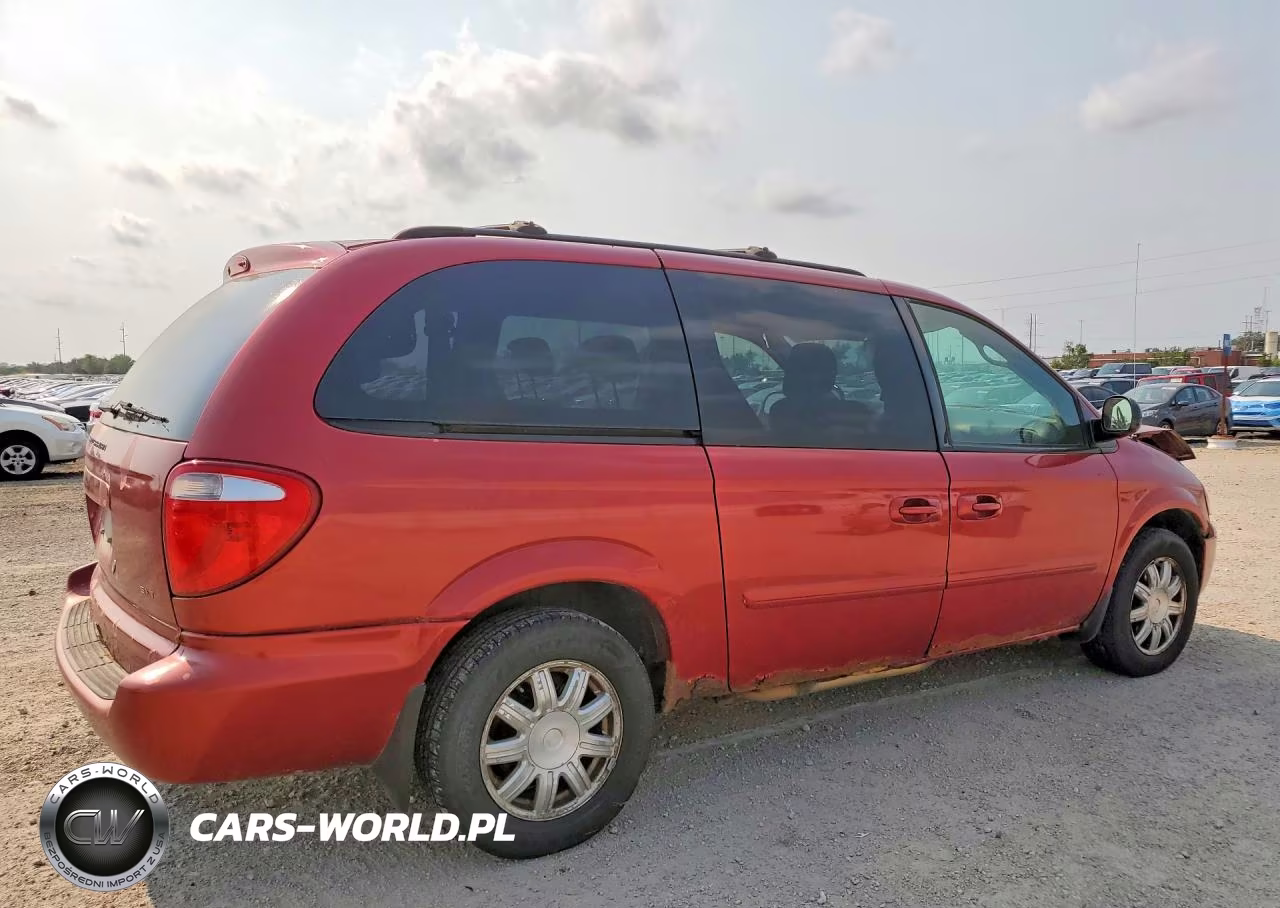 2007 Dodge Grand Caravan Sxt VIN:2D4GP44L37R324407 - 3