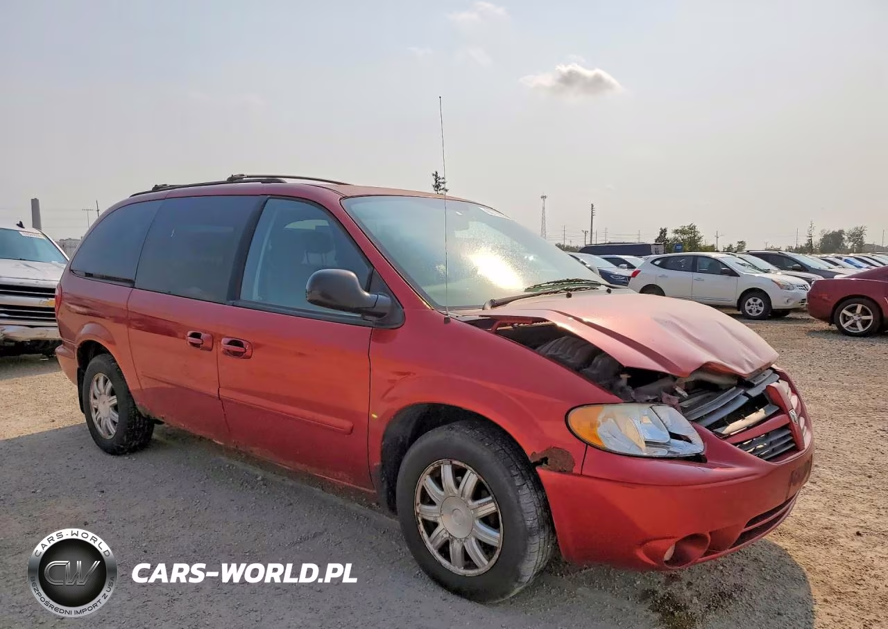 2007 Dodge Grand Caravan Sxt VIN:2D4GP44L37R324407 - 4