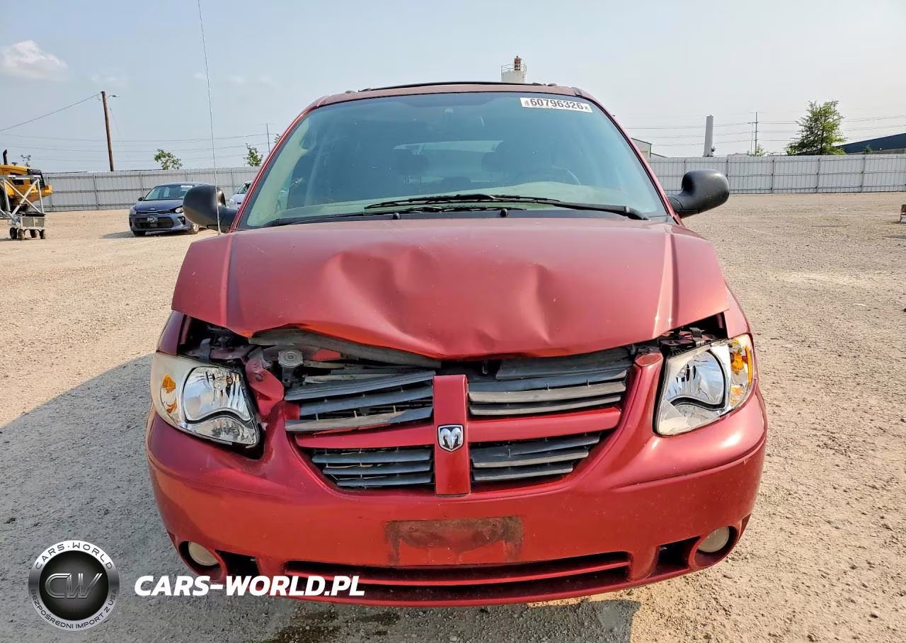 2007 Dodge Grand Caravan Sxt VIN:2D4GP44L37R324407 - 5