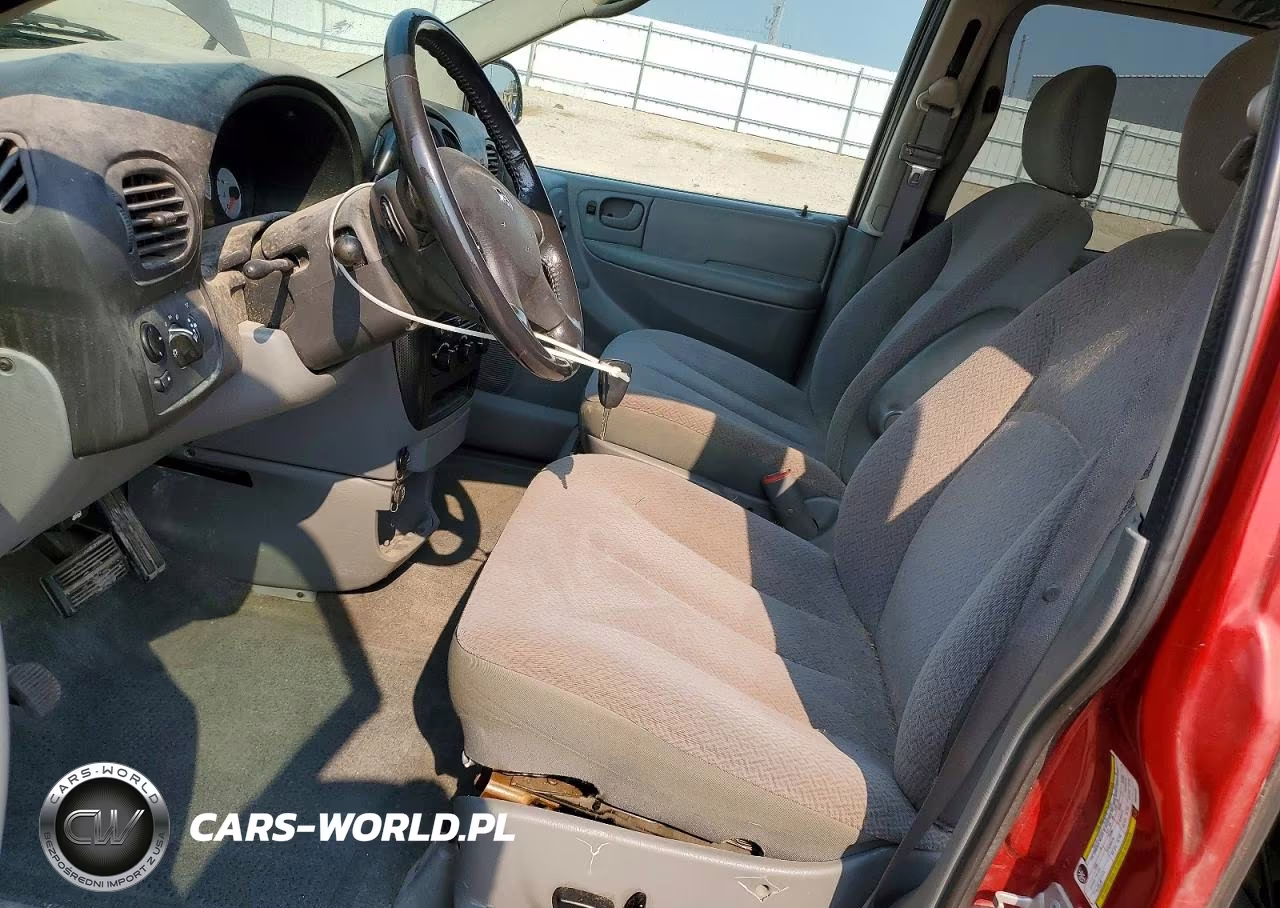 2007 Dodge Grand Caravan Sxt VIN:2D4GP44L37R324407 - 7