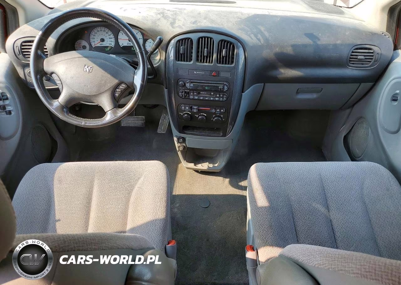 2007 Dodge Grand Caravan Sxt VIN:2D4GP44L37R324407 - 8