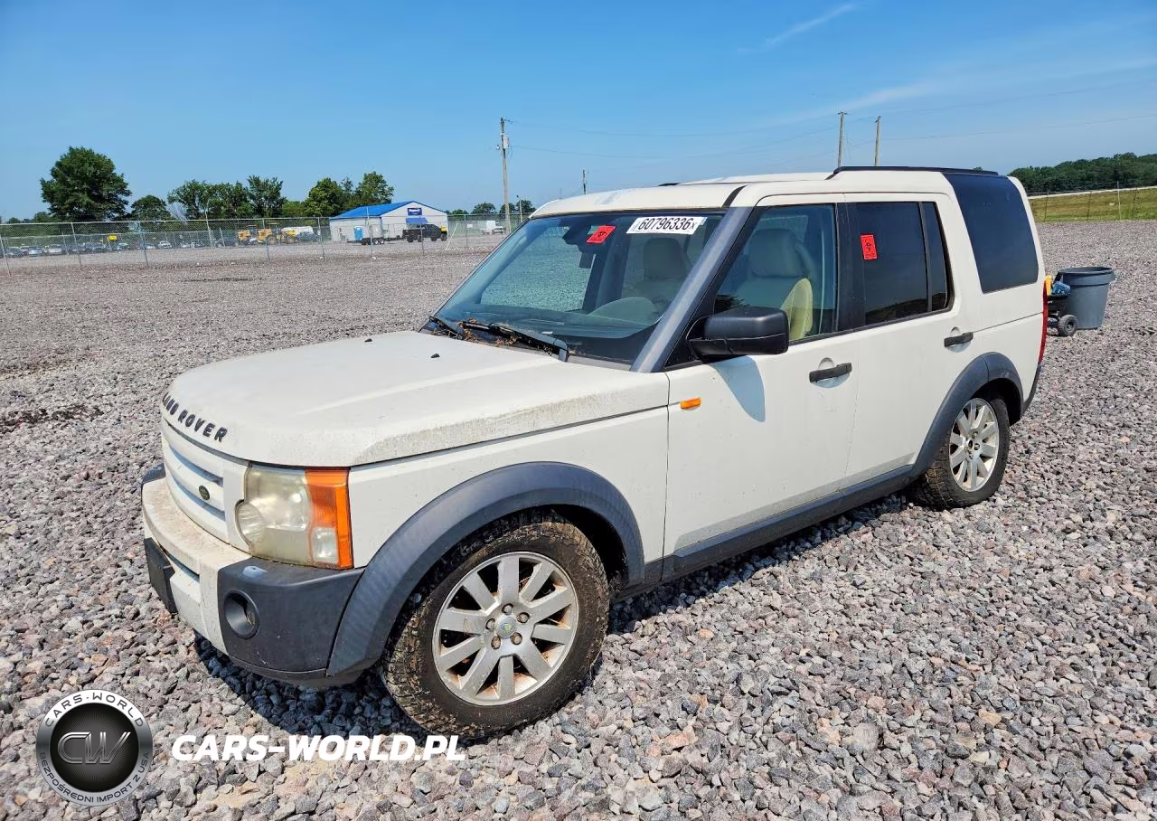 2006 Land Rover Lr3 Se