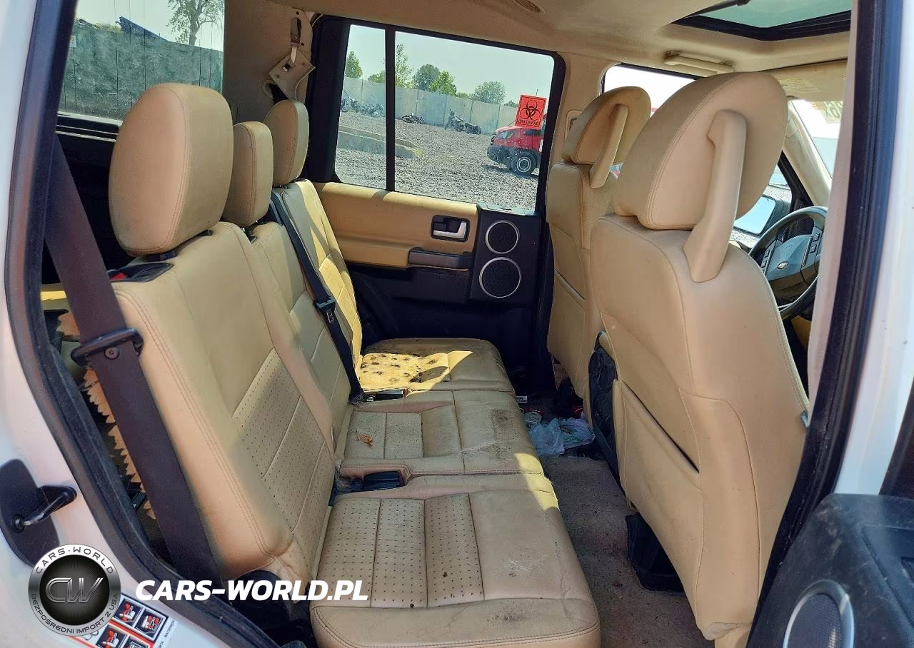 2006 Land Rover Lr3 Se VIN:SALAE25426A386087 - 10