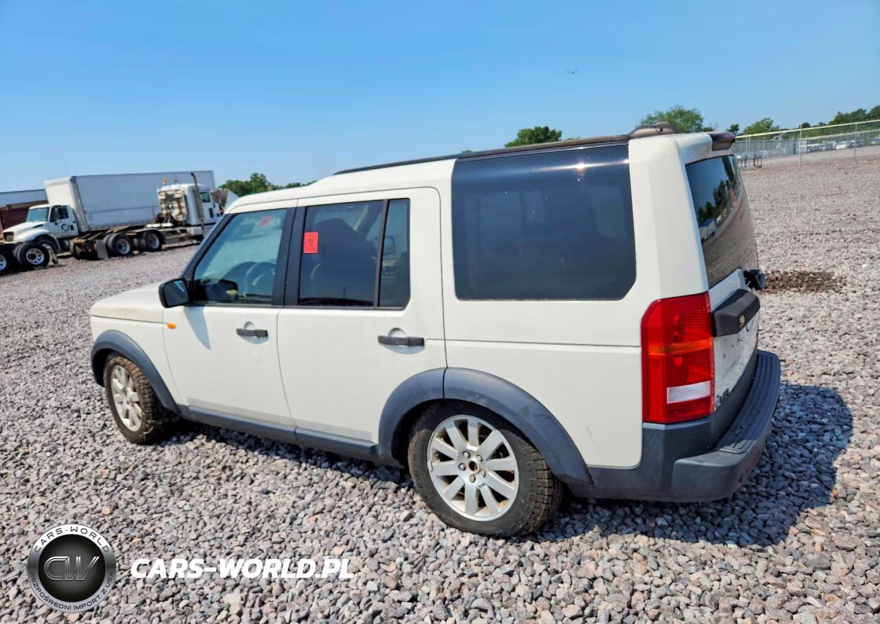 2006 Land Rover Lr3 Se VIN:SALAE25426A386087 - 2