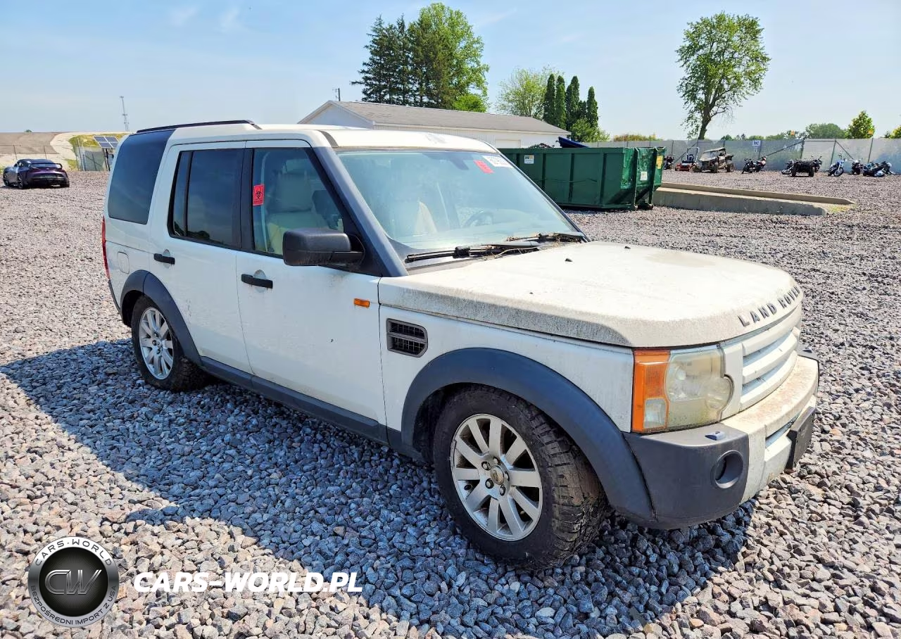 2006 Land Rover Lr3 Se VIN:SALAE25426A386087 - 4