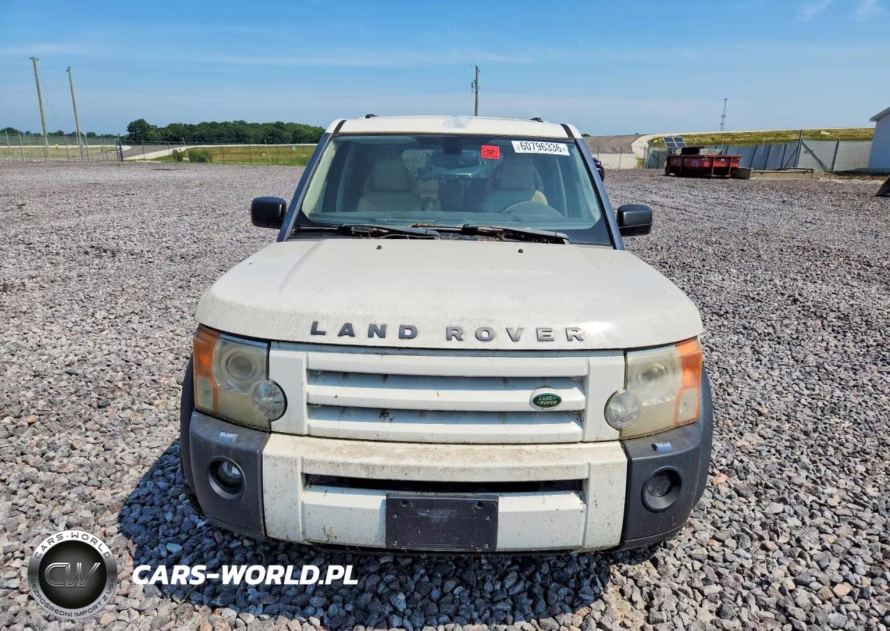 2006 Land Rover Lr3 Se VIN:SALAE25426A386087 - 5