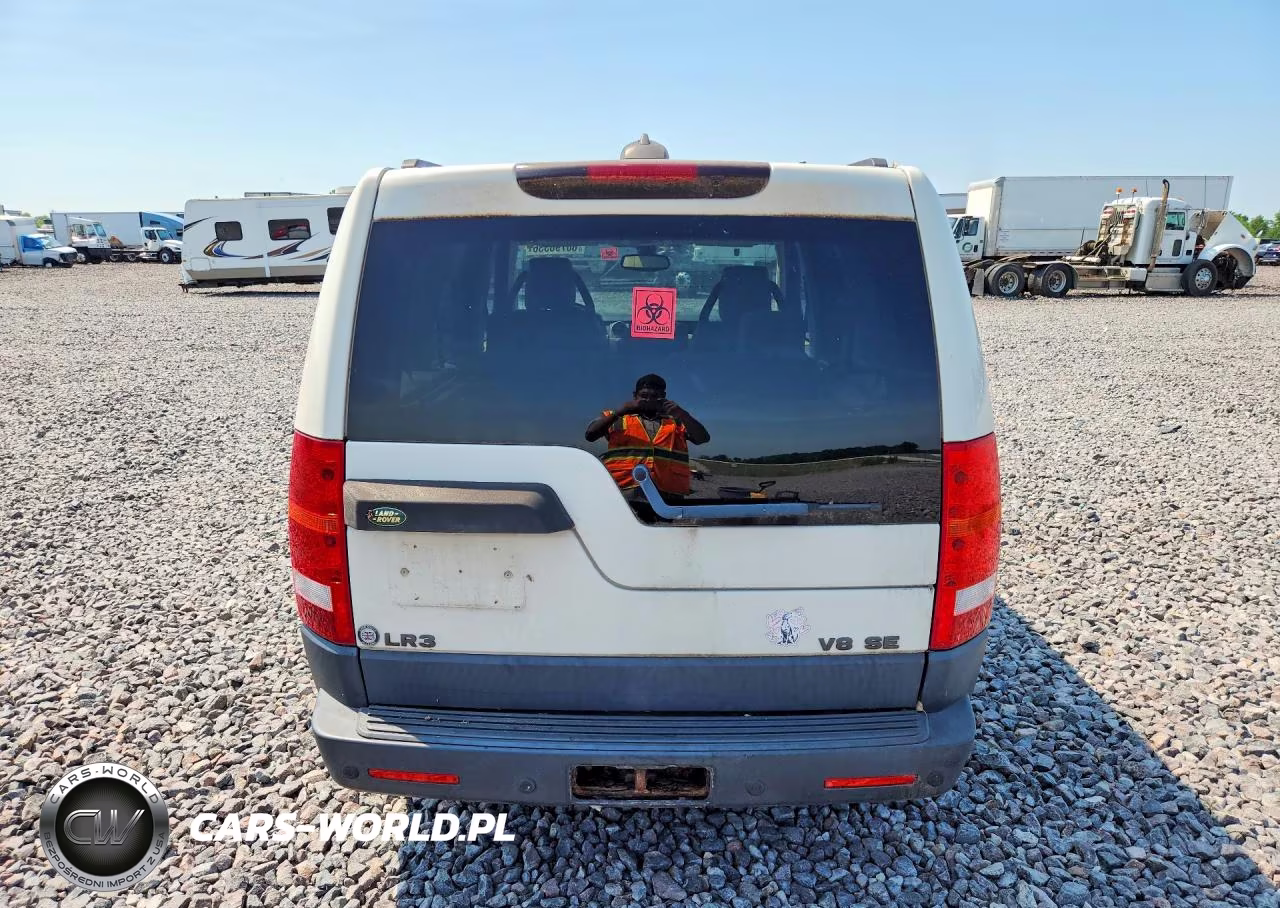 2006 Land Rover Lr3 Se VIN:SALAE25426A386087 - 6