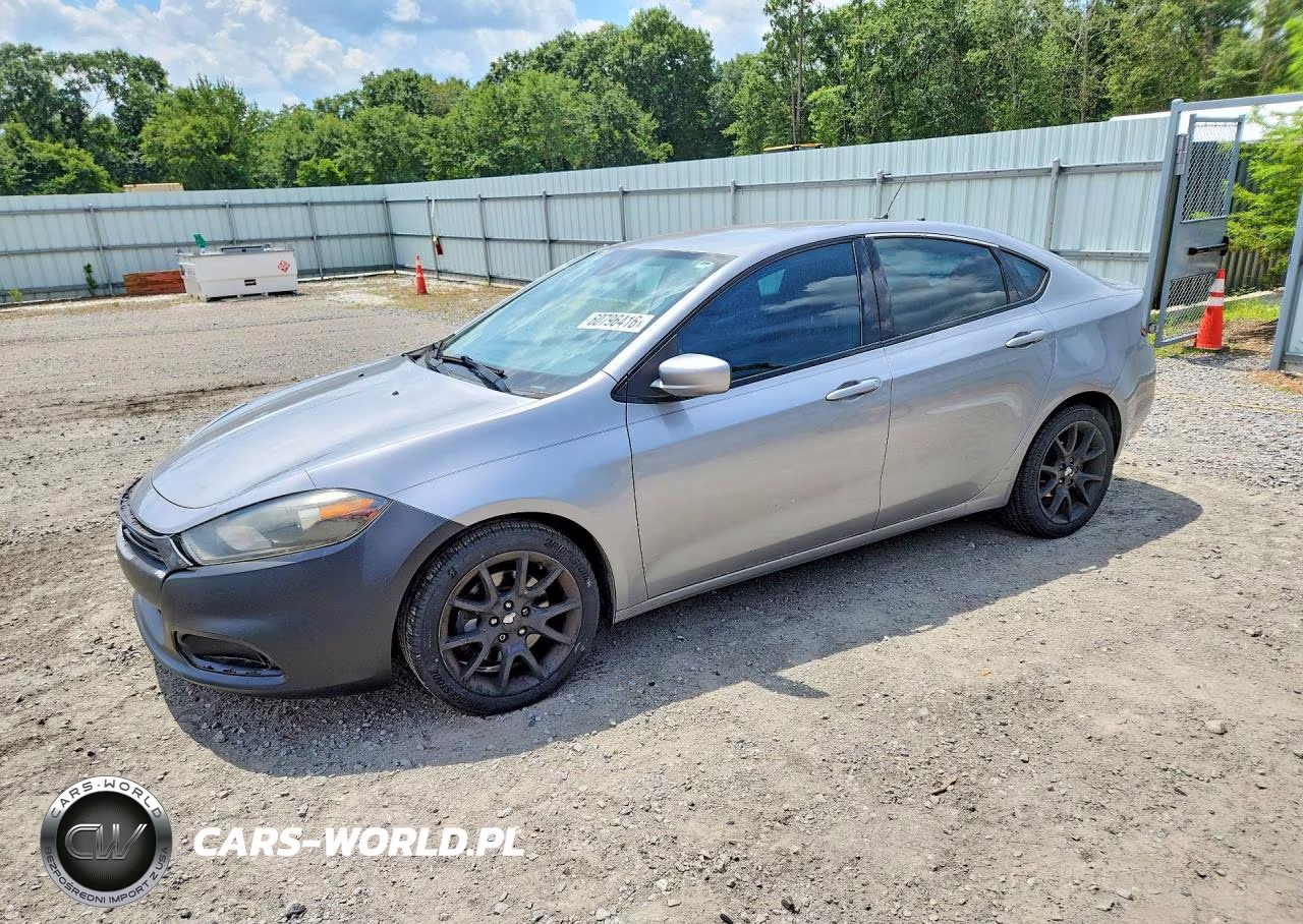 2016 Dodge Dart Se – zdjęcie 1 z 12