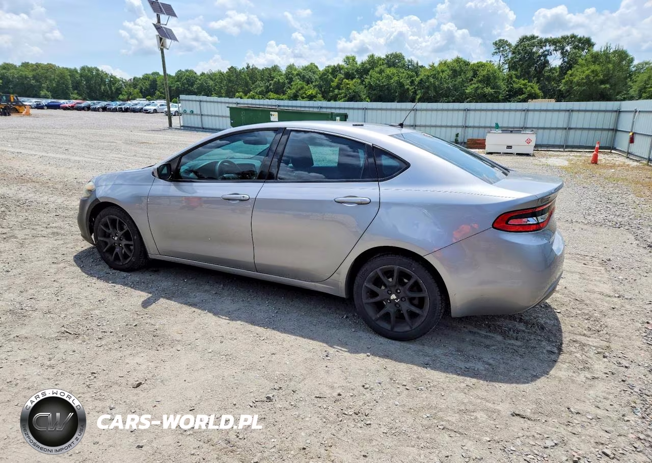 2016 Dodge Dart Se VIN:1C3CDFAA6GD530900 - 2