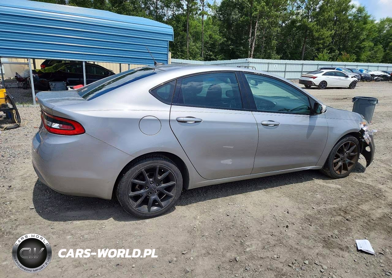 2016 Dodge Dart Se VIN:1C3CDFAA6GD530900 - 3