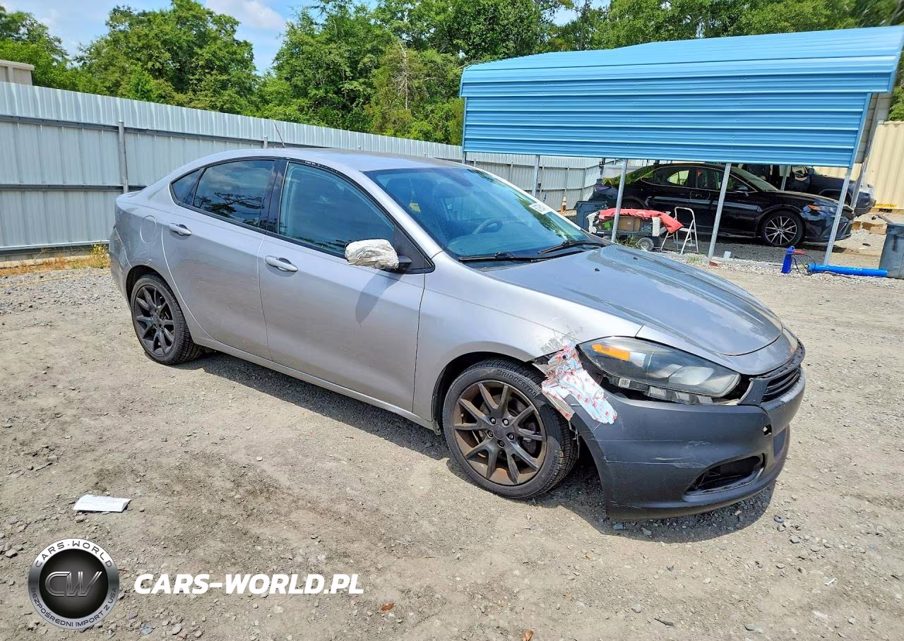 2016 Dodge Dart Se VIN:1C3CDFAA6GD530900 - 4