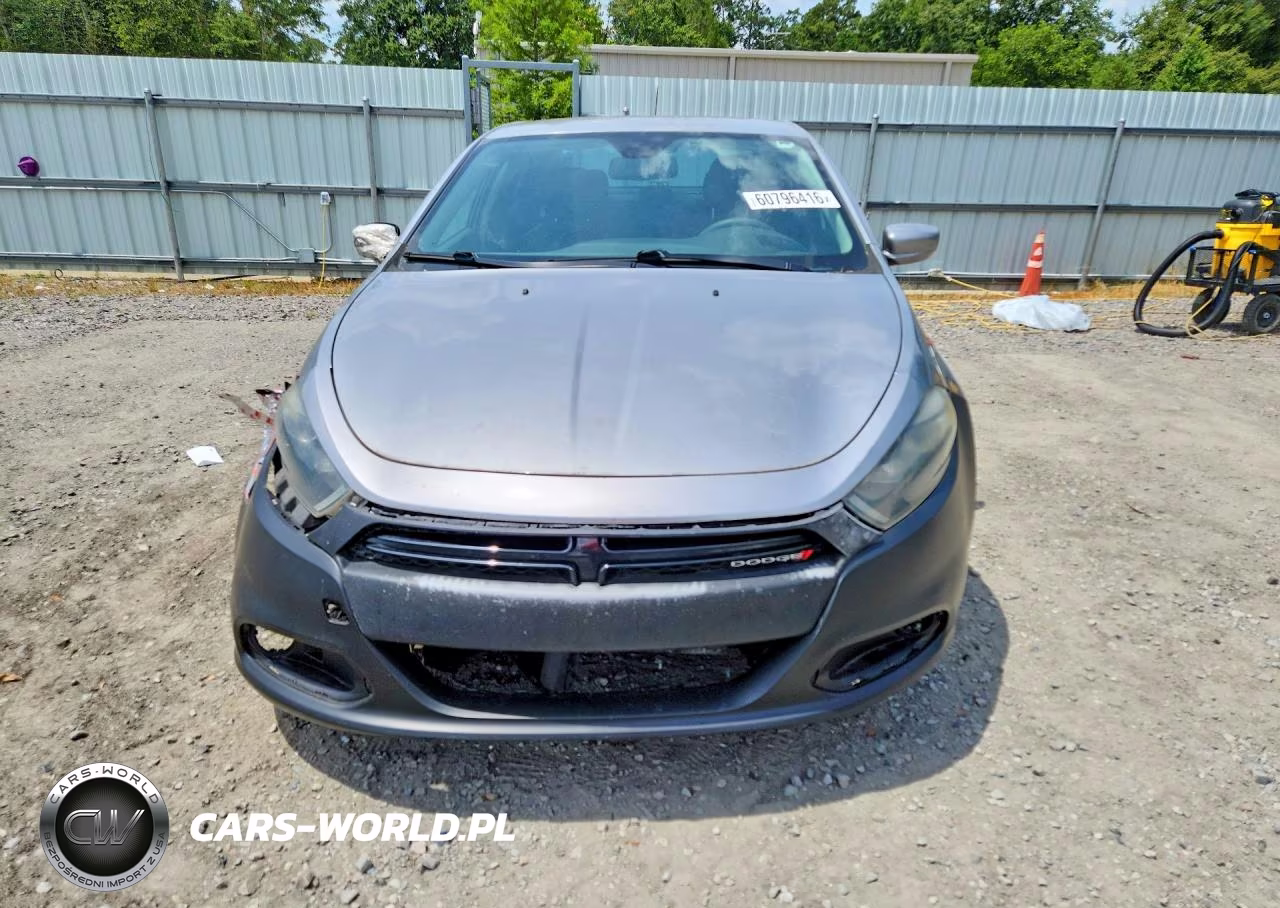 2016 Dodge Dart Se VIN:1C3CDFAA6GD530900 - 5
