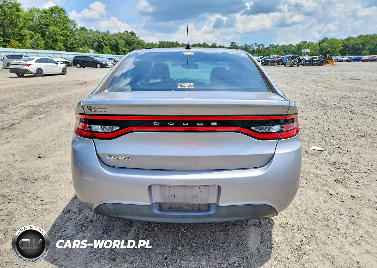 2016 Dodge Dart Se VIN:1C3CDFAA6GD530900 - 6