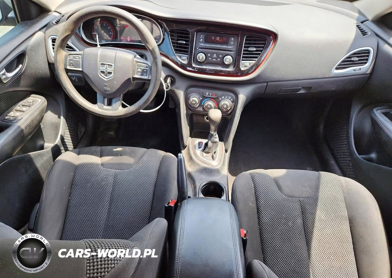 2016 Dodge Dart Se VIN:1C3CDFAA6GD530900 - 8