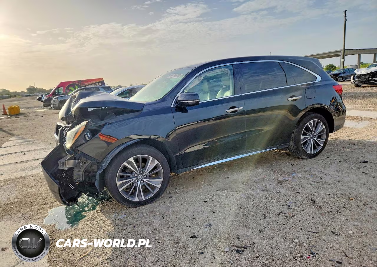 2019 Acura Mdx Technology