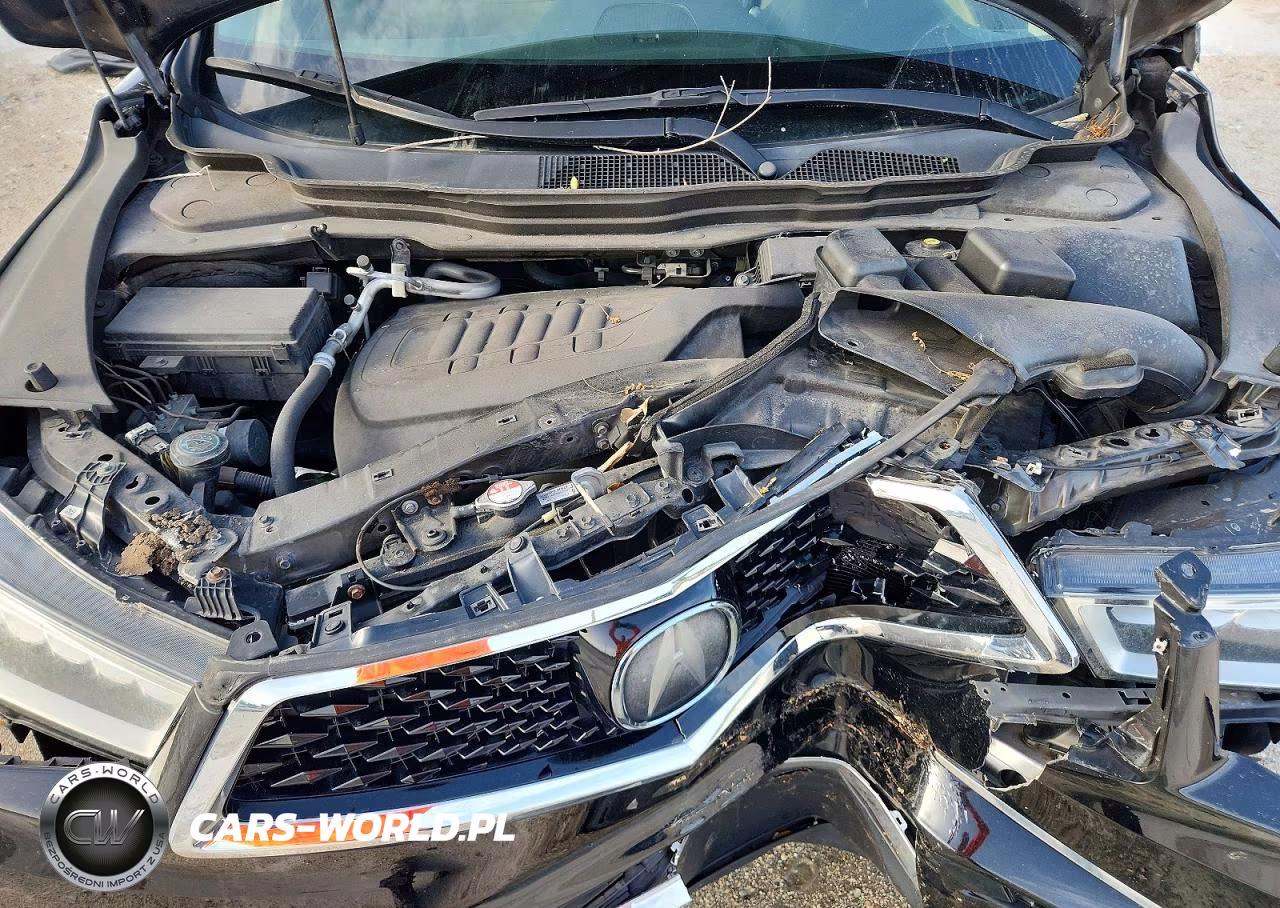 2019 Acura Mdx Technology VIN:5J8YD3H51KL012749 - 12