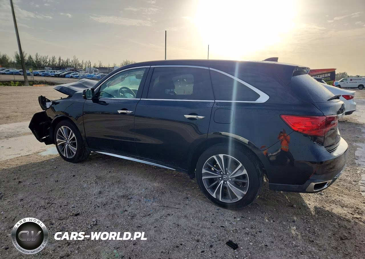 2019 Acura Mdx Technology VIN:5J8YD3H51KL012749 - 2
