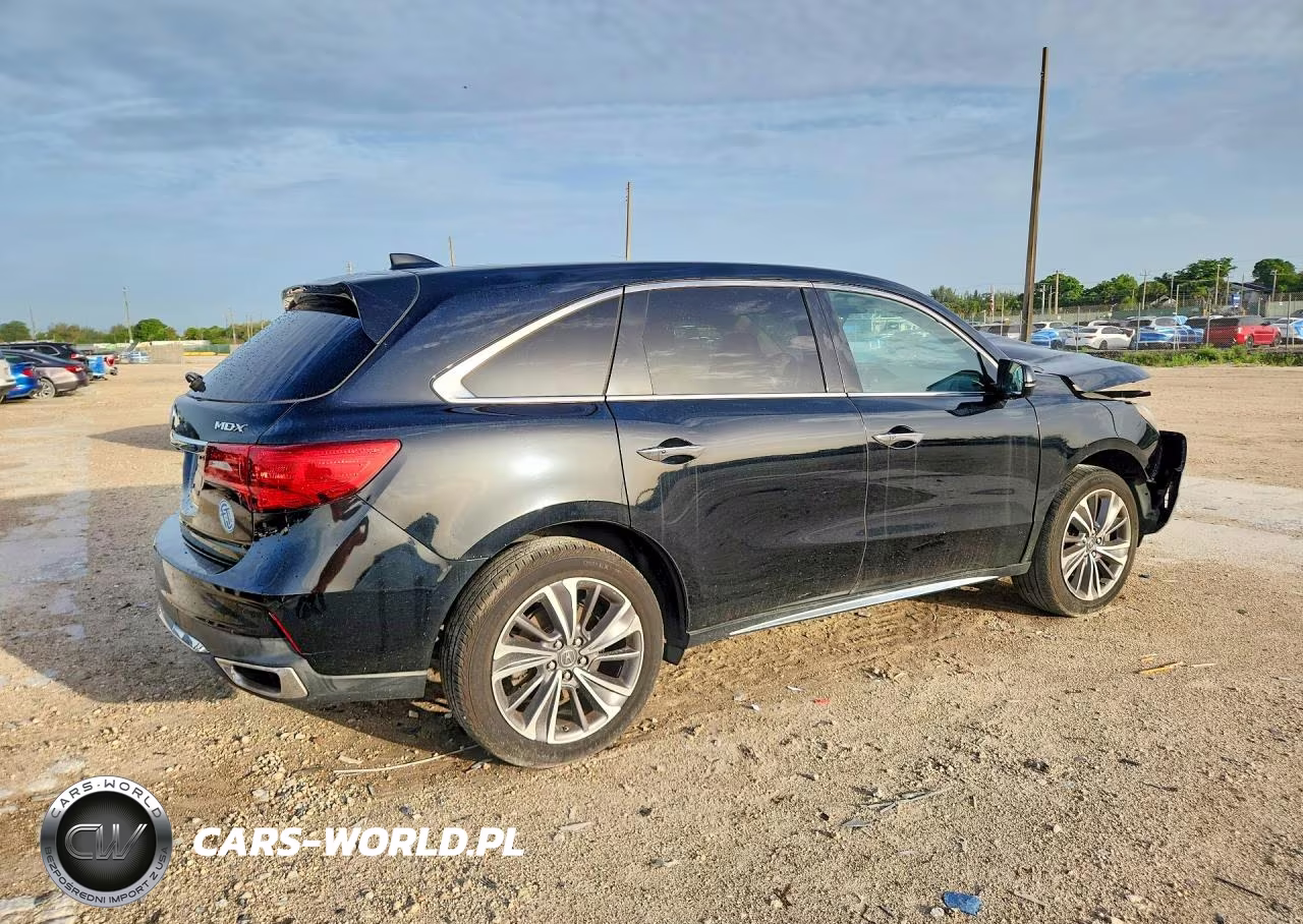 2019 Acura Mdx Technology VIN:5J8YD3H51KL012749 - 3