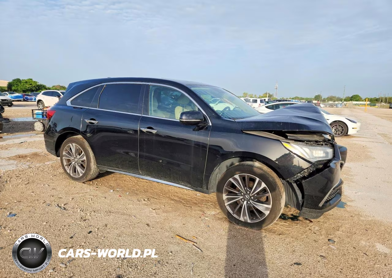2019 Acura Mdx Technology VIN:5J8YD3H51KL012749 - 4