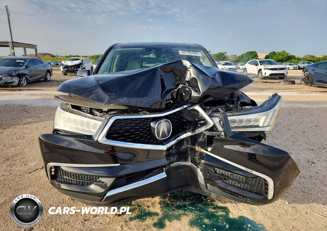 2019 Acura Mdx Technology VIN:5J8YD3H51KL012749 - 5