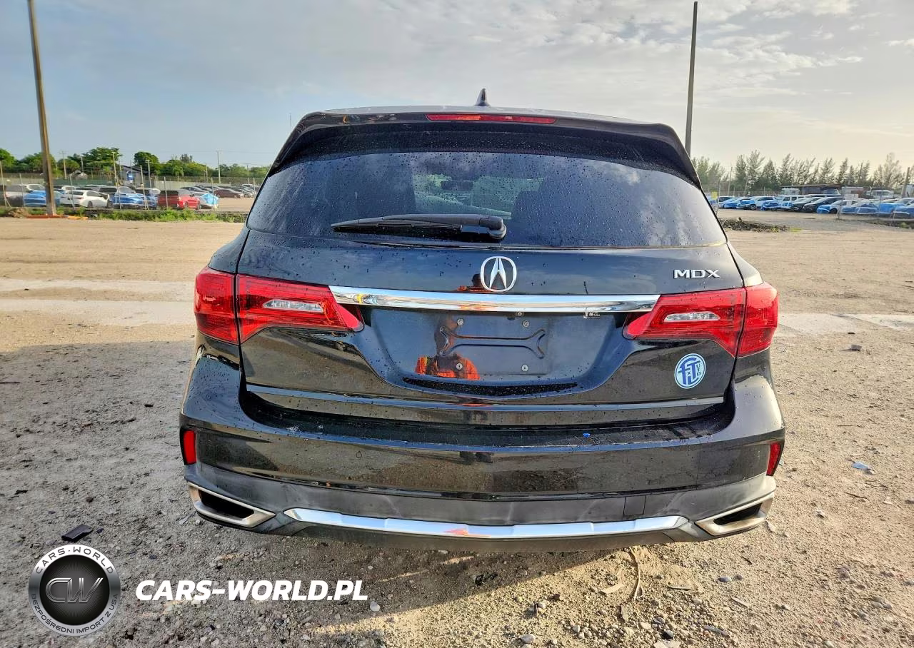 2019 Acura Mdx Technology VIN:5J8YD3H51KL012749 - 6