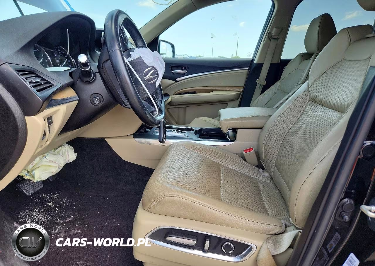 2019 Acura Mdx Technology VIN:5J8YD3H51KL012749 - 7
