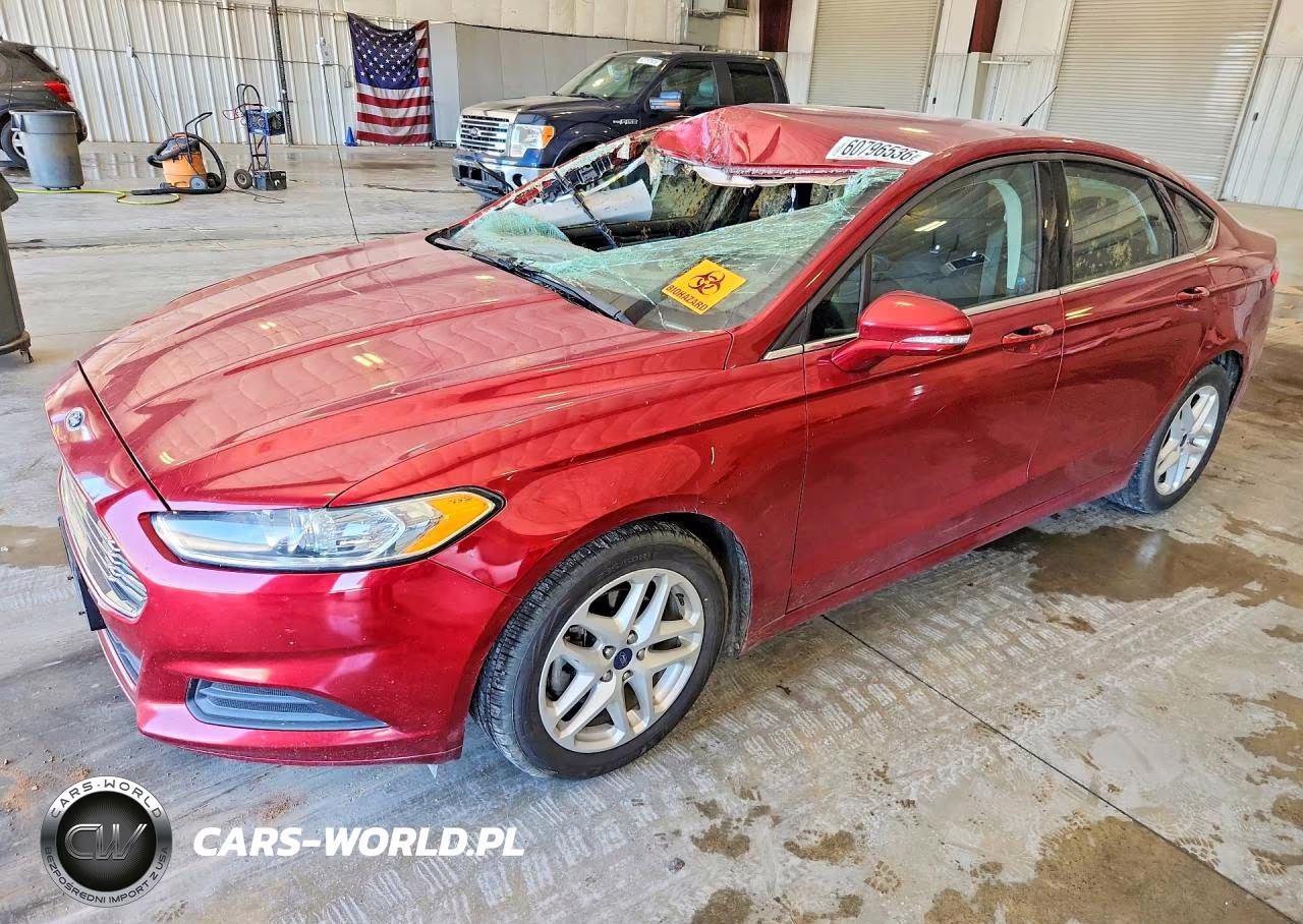 2013 Ford Fusion Se – zdjęcie 1 z 12