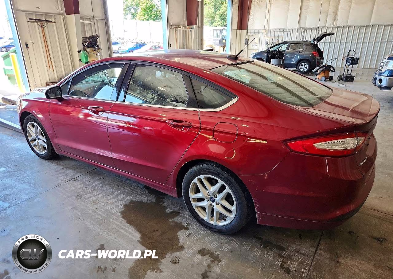 2013 Ford Fusion Se VIN:3FA6P0H79DR369751 - 2