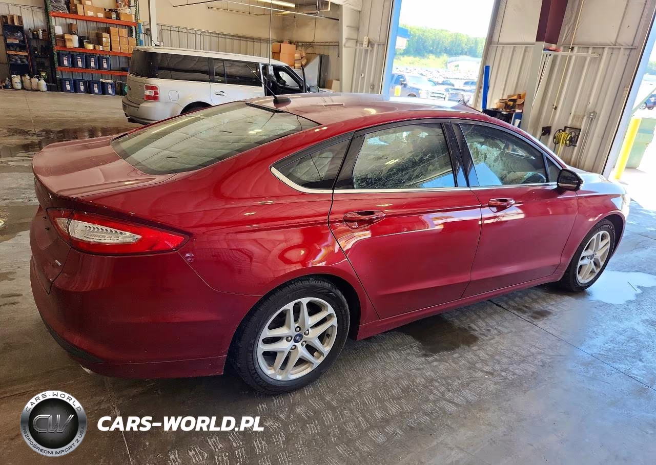 2013 Ford Fusion Se VIN:3FA6P0H79DR369751 - 3
