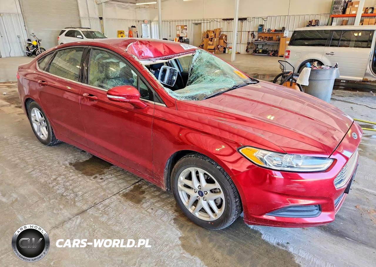 2013 Ford Fusion Se VIN:3FA6P0H79DR369751 - 4
