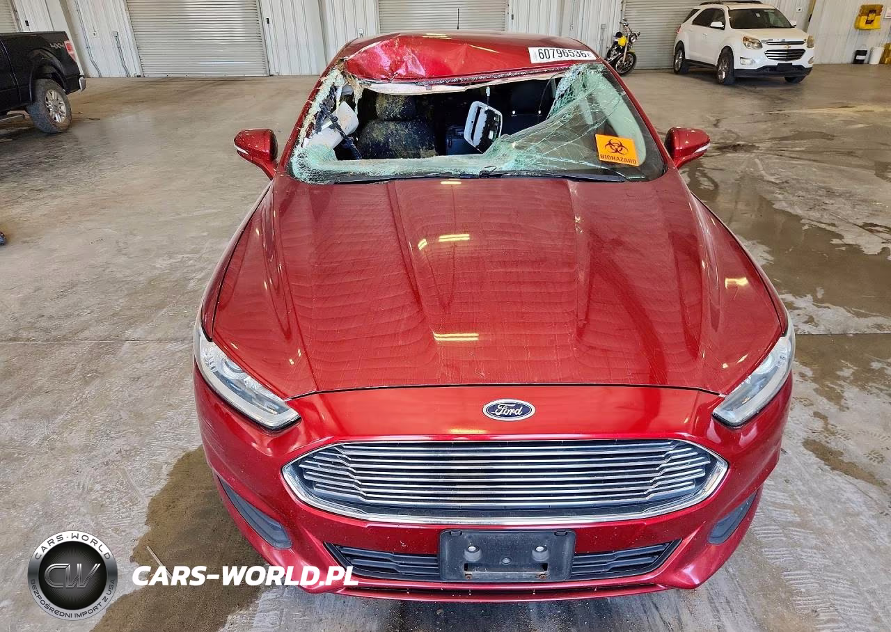 2013 Ford Fusion Se VIN:3FA6P0H79DR369751 - 5