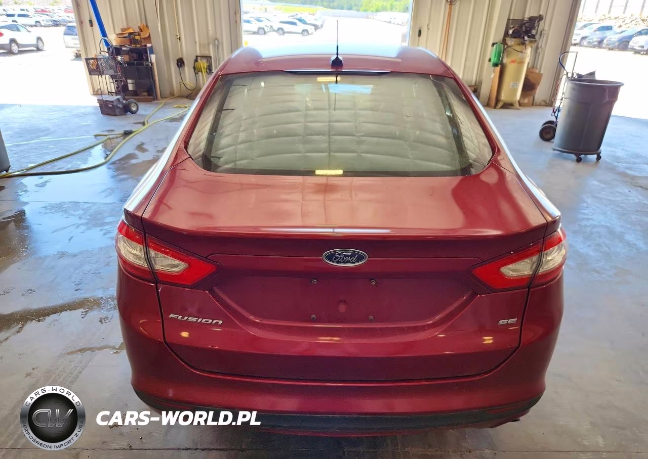 2013 Ford Fusion Se VIN:3FA6P0H79DR369751 - 6