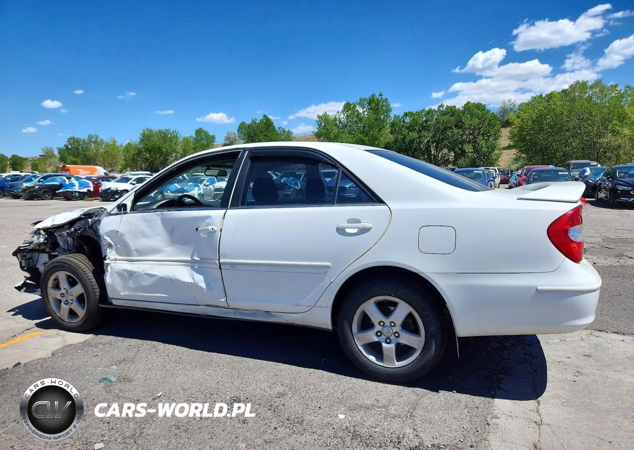 2002 Toyota Camry Se VIN:JTDBE30K320048835 - 2