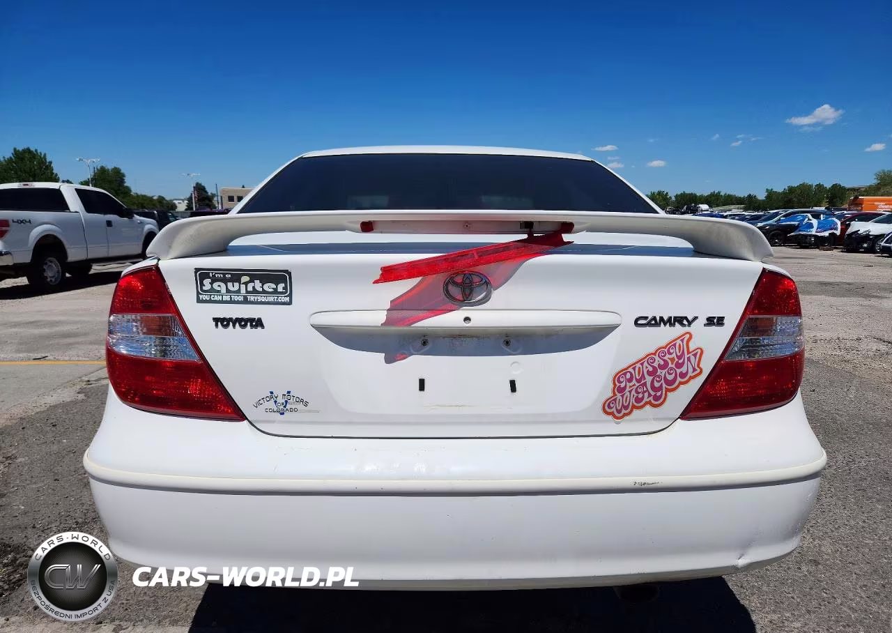 2002 Toyota Camry Se VIN:JTDBE30K320048835 - 6