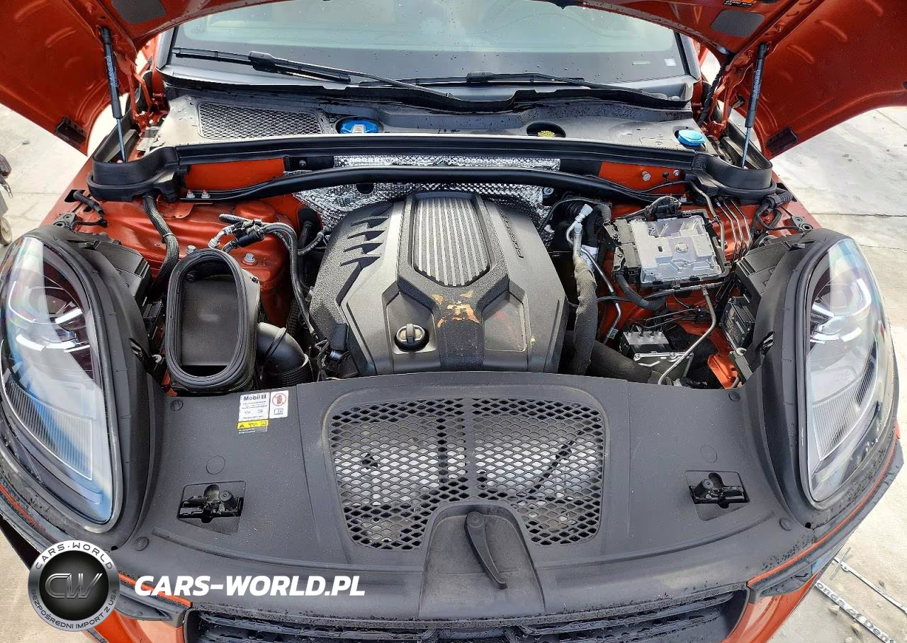 2023 Porsche Macan Base VIN:WP1AA2A52PLB00938 - 12
