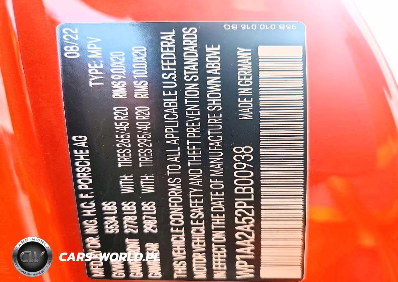 2023 Porsche Macan Base VIN:WP1AA2A52PLB00938 - 14