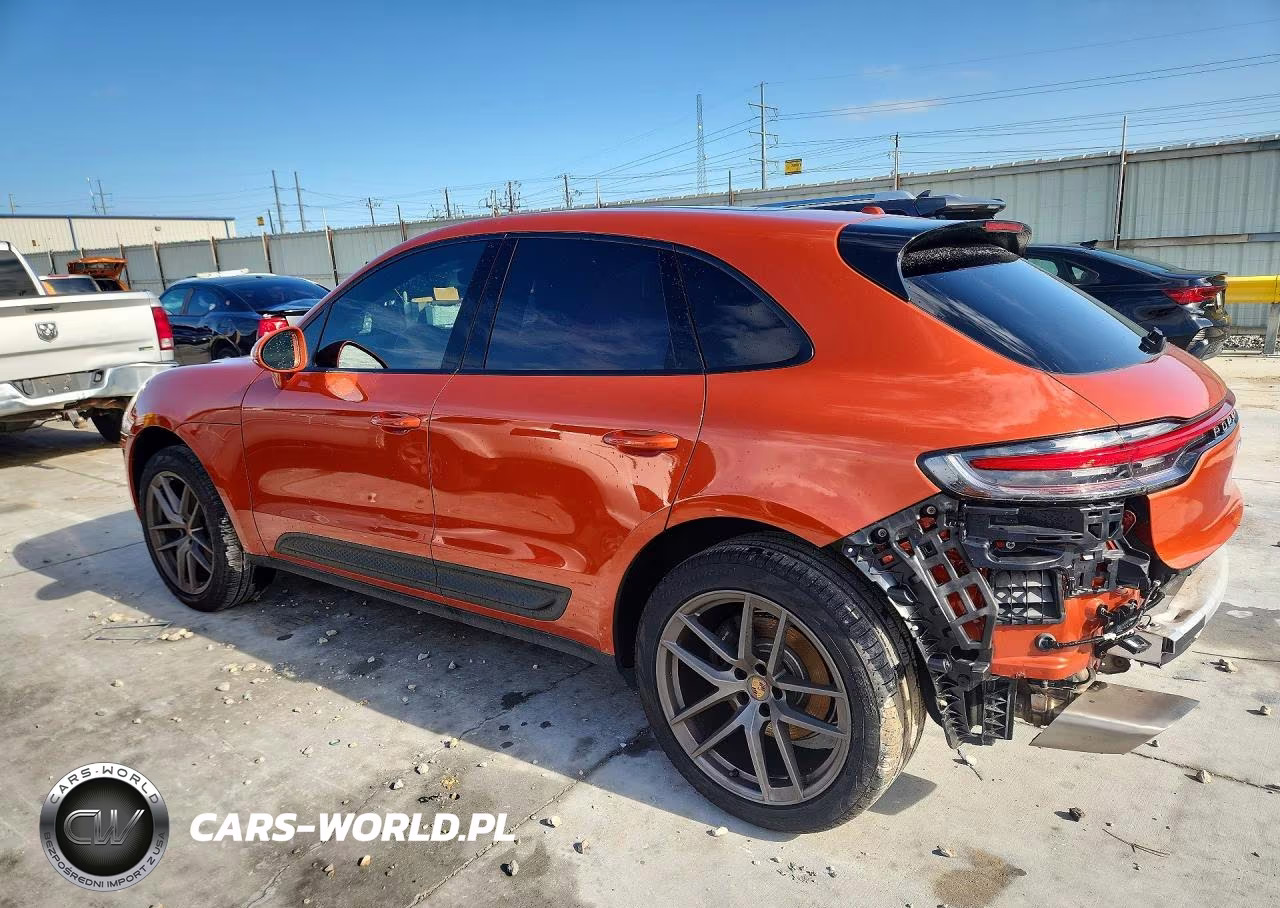 2023 Porsche Macan Base VIN:WP1AA2A52PLB00938 - 2