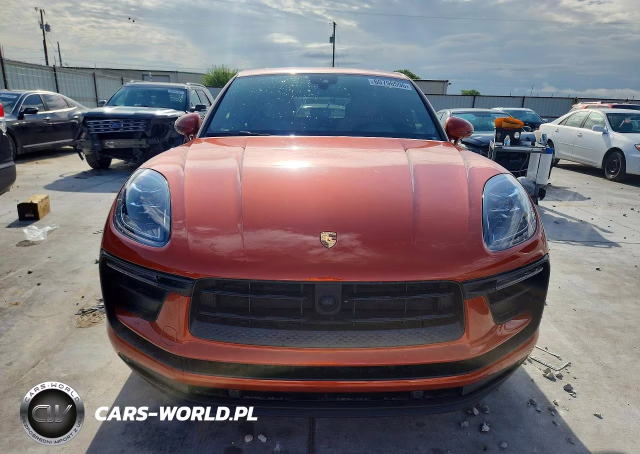 2023 Porsche Macan Base VIN:WP1AA2A52PLB00938 - 5