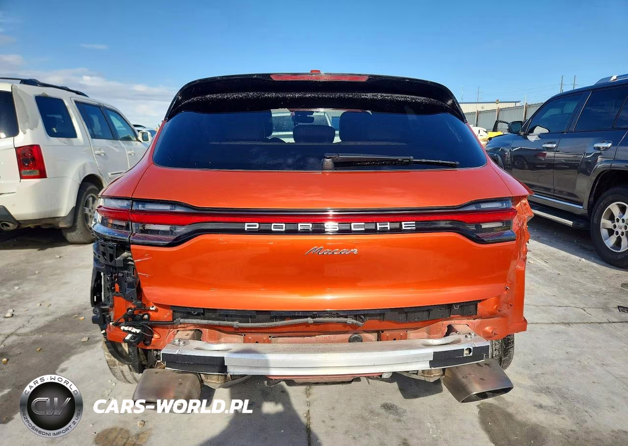 2023 Porsche Macan Base VIN:WP1AA2A52PLB00938 - 6