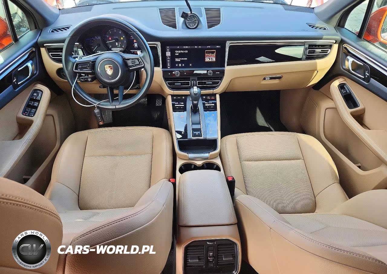 2023 Porsche Macan Base VIN:WP1AA2A52PLB00938 - 8