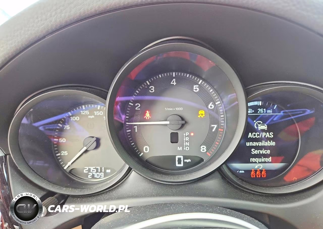 2023 Porsche Macan Base VIN:WP1AA2A52PLB00938 - 9