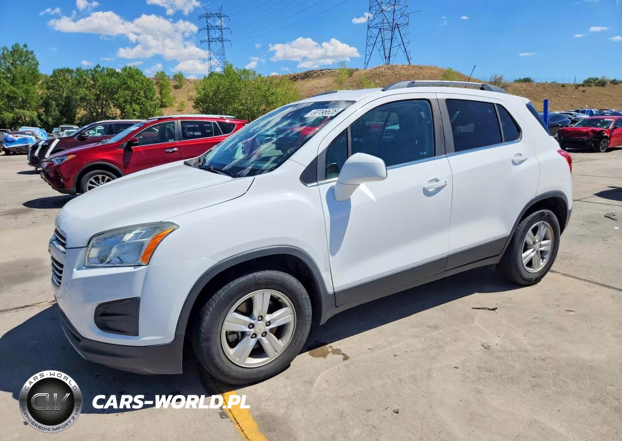 2016 Chevrolet Trax 1Lt – zdjęcie 1 z 13