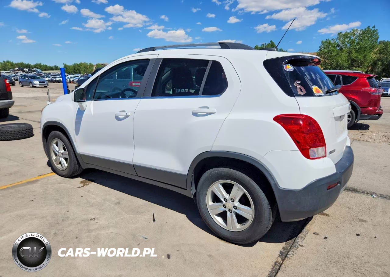 2016 Chevrolet Trax 1Lt VIN:3GNCJLSB4GL273179 - 2