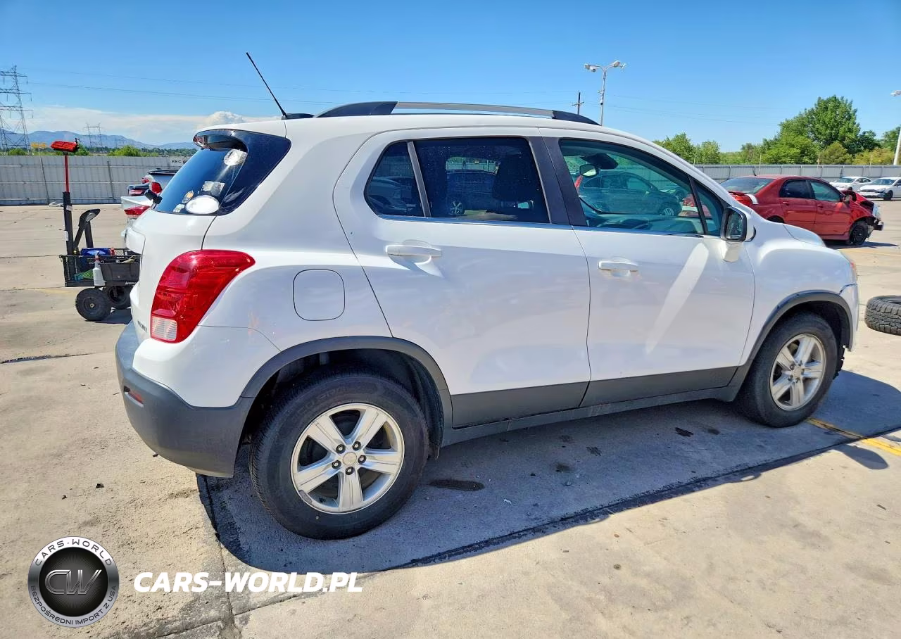 2016 Chevrolet Trax 1Lt VIN:3GNCJLSB4GL273179 - 3