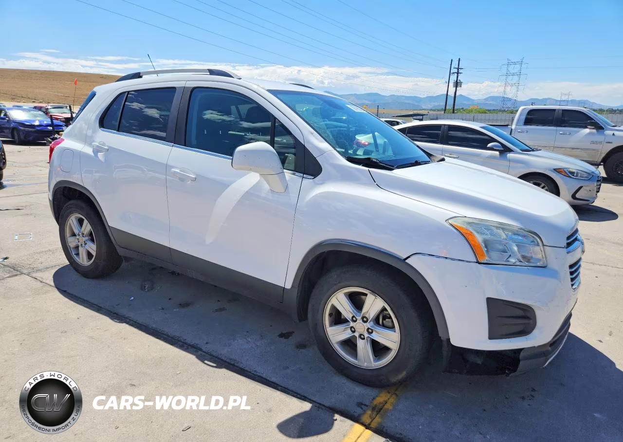 2016 Chevrolet Trax 1Lt VIN:3GNCJLSB4GL273179 - 4