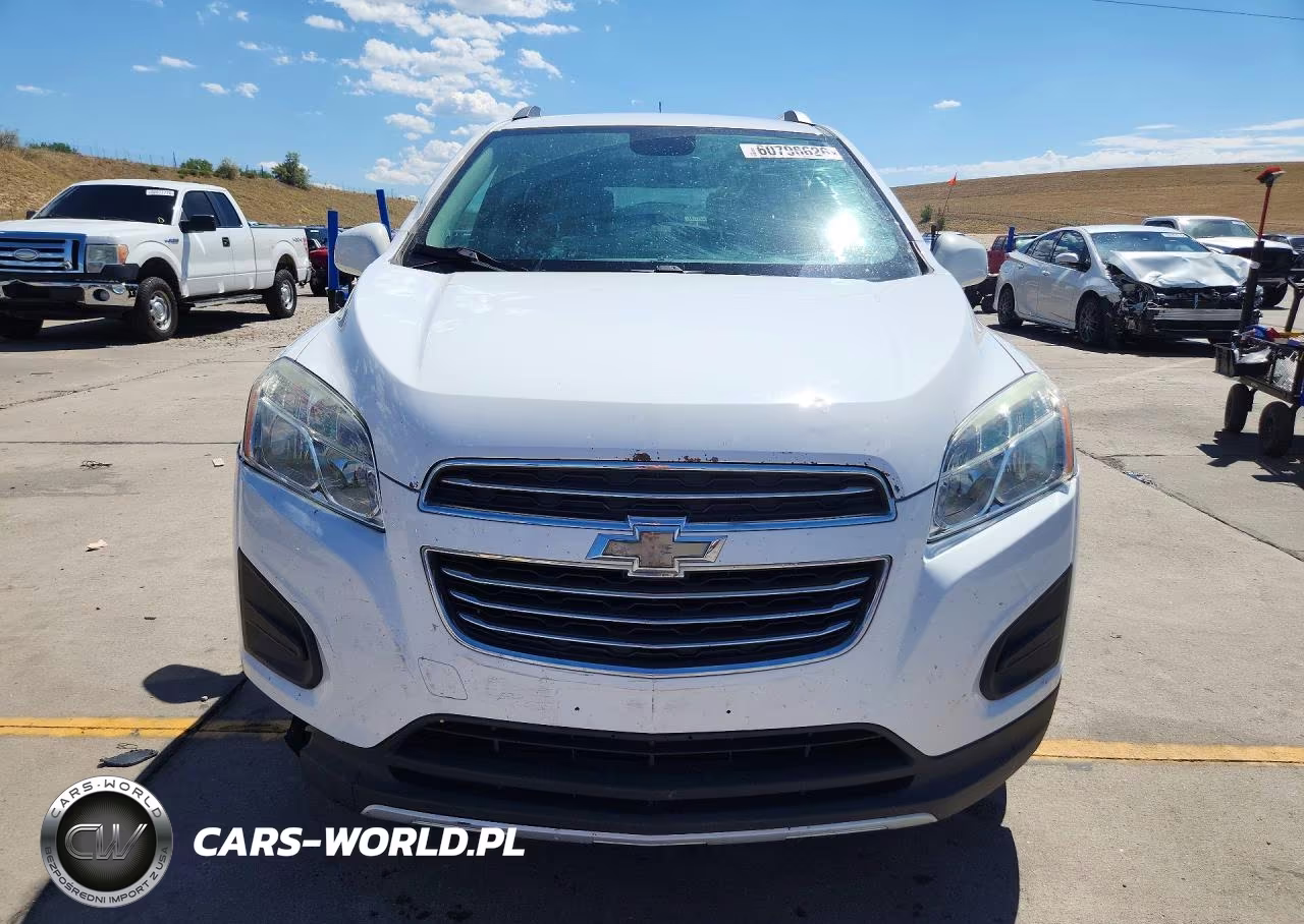 2016 Chevrolet Trax 1Lt VIN:3GNCJLSB4GL273179 - 5