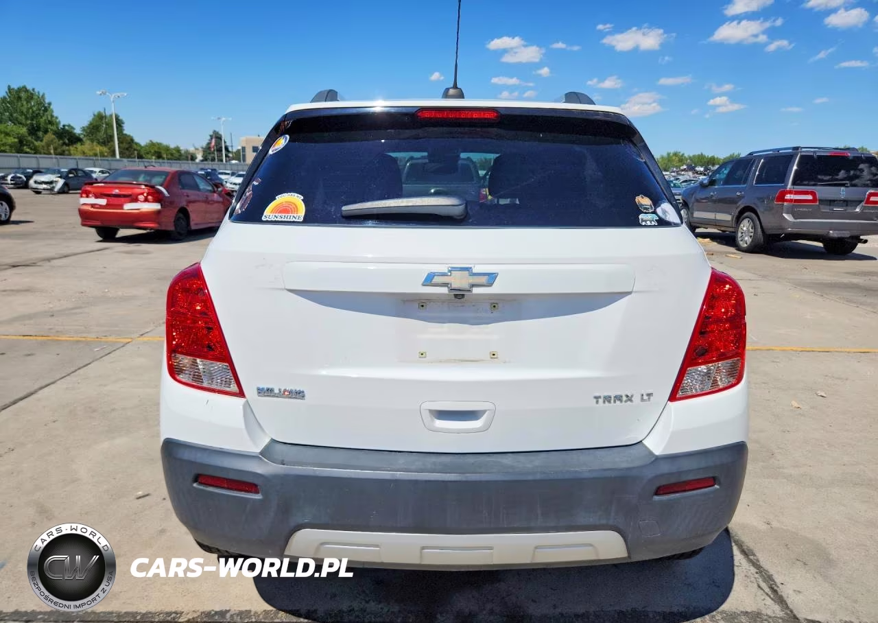 2016 Chevrolet Trax 1Lt VIN:3GNCJLSB4GL273179 - 6