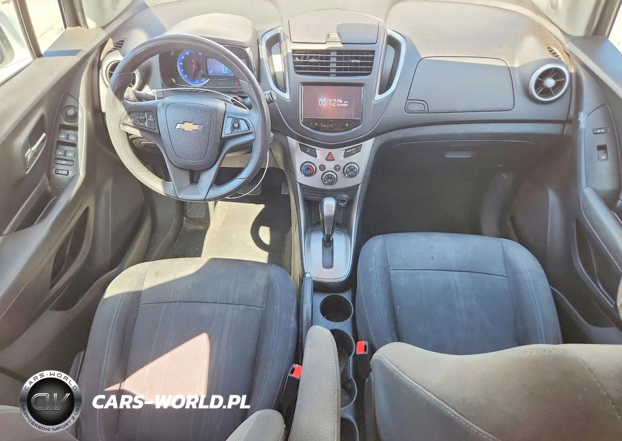2016 Chevrolet Trax 1Lt VIN:3GNCJLSB4GL273179 - 8