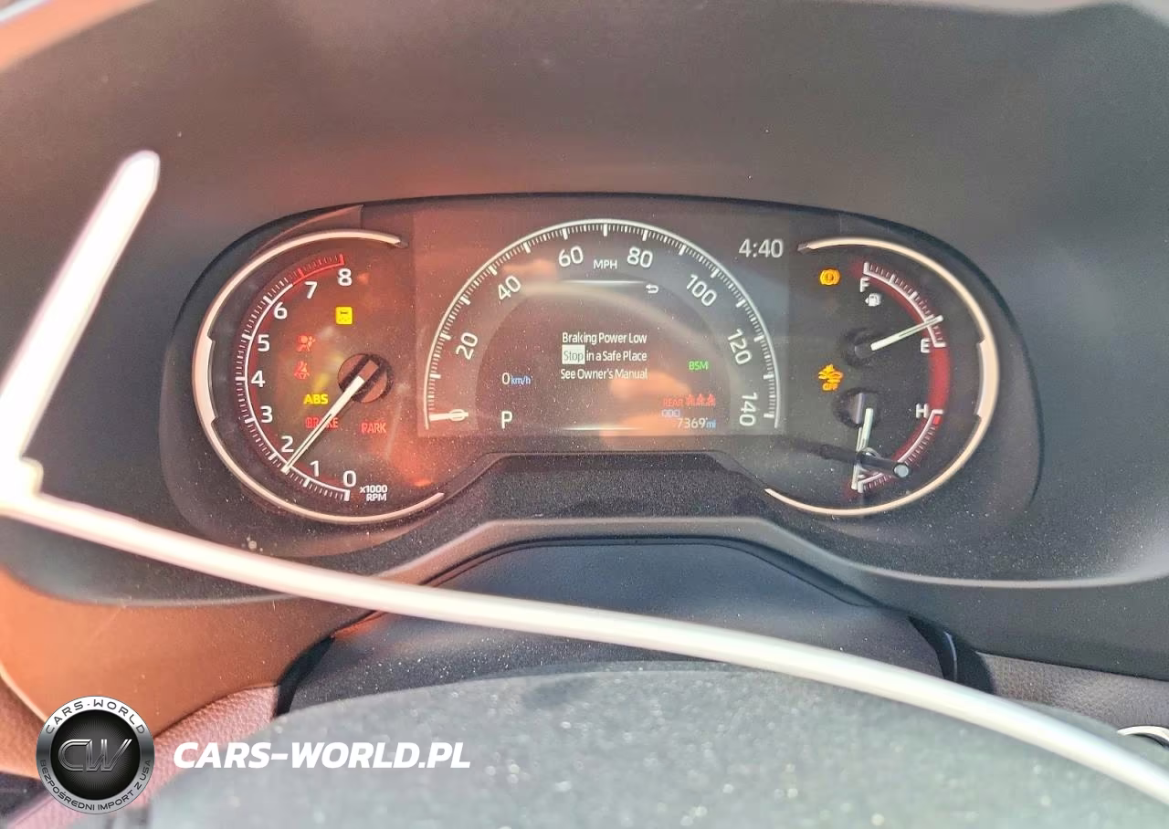2025 Toyota Rav4 Xle Premium VIN:2T3C1RFV2SC351476 - 10